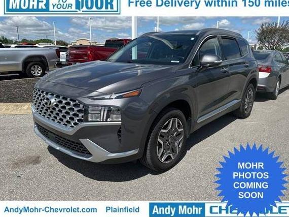 HYUNDAI SANTA FE 2021 KM8S3DA16MU010105 image